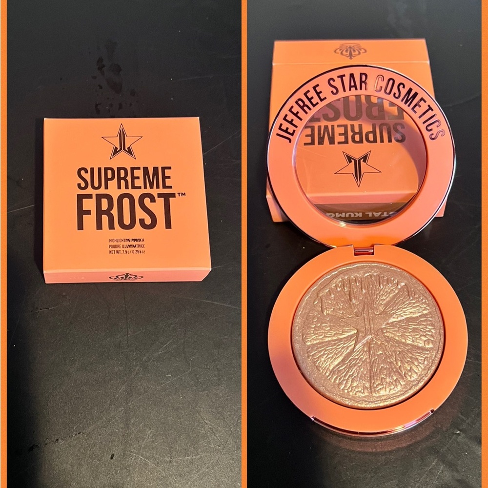 Jeffree Star Supreme Frost Highlighter - Radiant Orange
